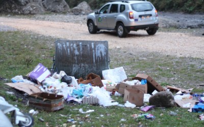 Patrolling action in various conflict zones: Buşteni, Cheile Răşnoavei.